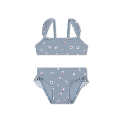 Bikini Blauw Bloem Swim Essentials
