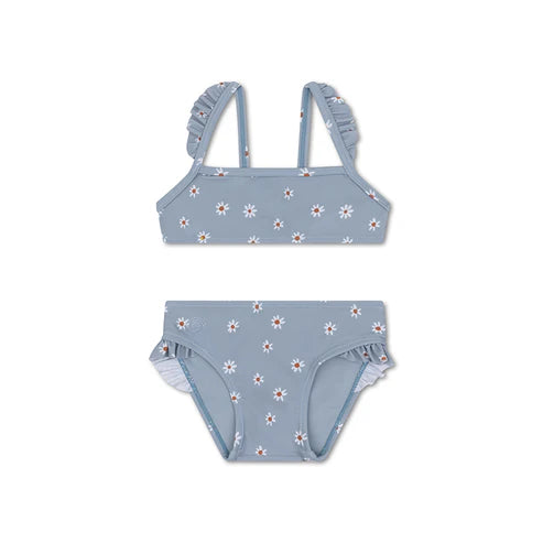 Bikini Blauw Bloem Swim Essentials