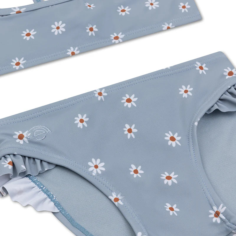 Bikini Blauw Bloem Swim Essentials