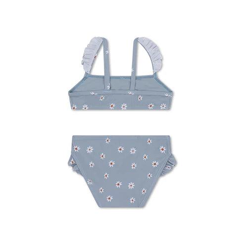 Bikini Blauw Bloem Swim Essentials