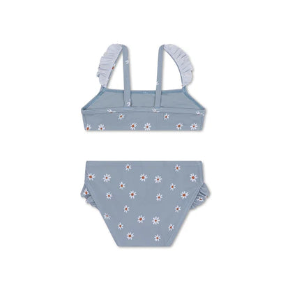 Bikini Blauw Bloem Swim Essentials