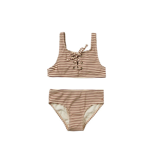 Bikini Streep Bruin Salted Stories