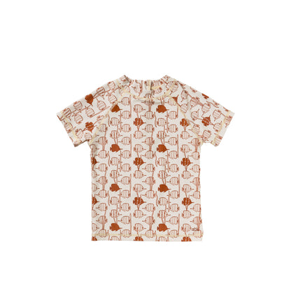 UV shirt Korte Mouw Vis Salted Stories