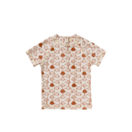 UV shirt Korte Mouw Vis Salted Stories