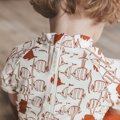 UV shirt Korte Mouw Vis Salted Stories