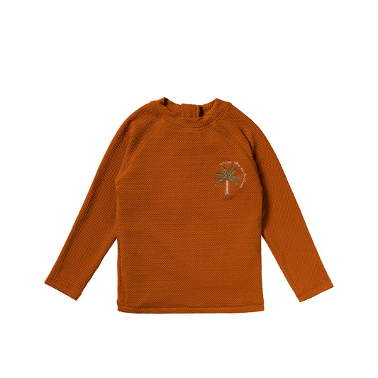 UV shirt Lange Mouw Bruin Salted Stories
