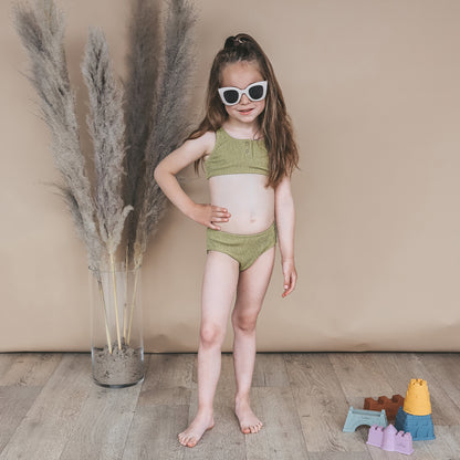 Bikini Glitter Groen Salted Stories