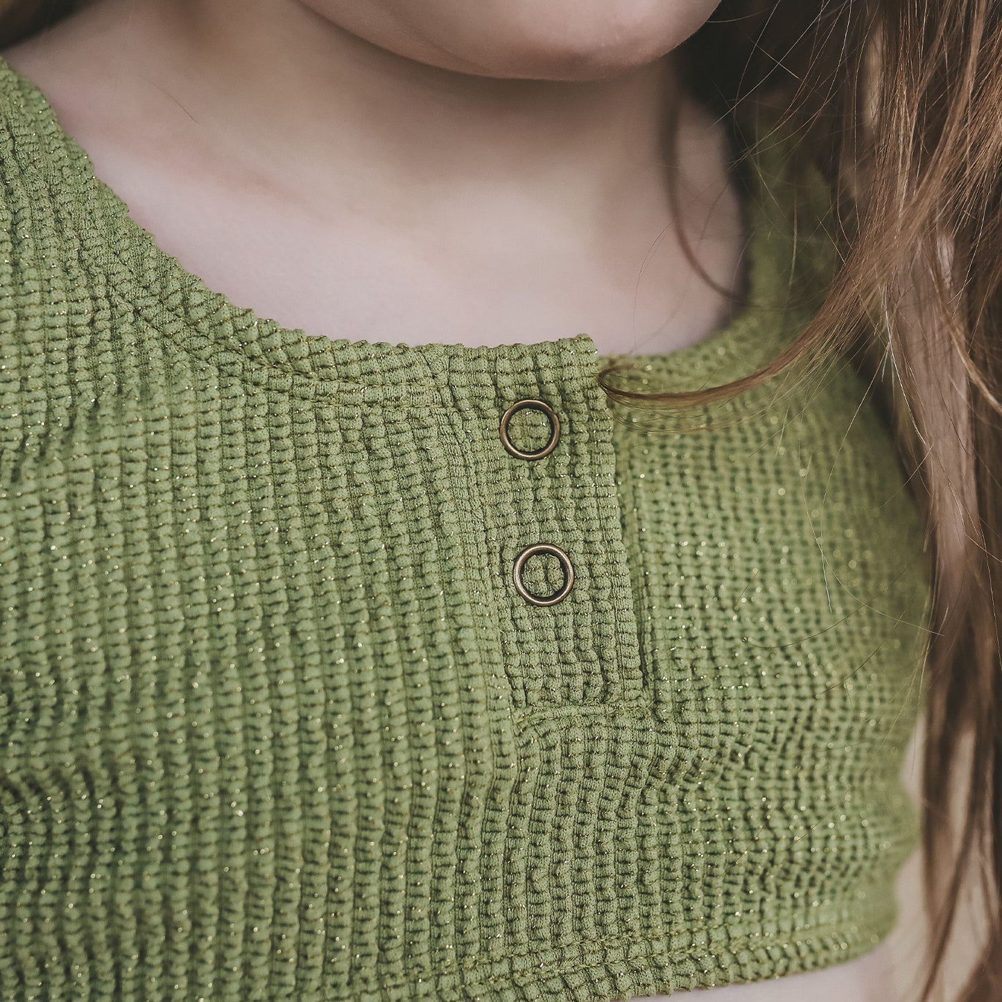 Bikini Glitter Groen Salted Stories