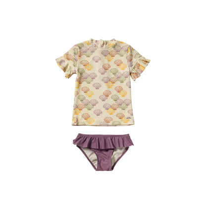 UV shirt met broekje Schelp Salted Stories
