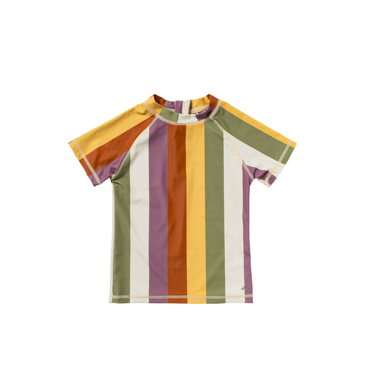 UV shirt Korte Mouw Streep Salted Stories