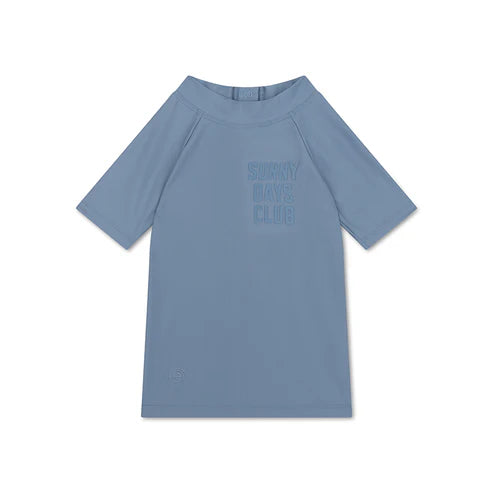 UV Shirt Korte Mouw Blauw Swim Essentials