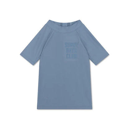 UV Shirt Korte Mouw Blauw Swim Essentials