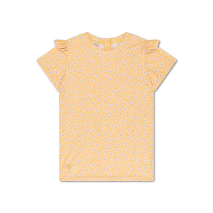 UV Shirt Korte Mouw Geel Swim Essentials