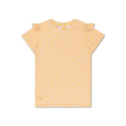 UV Shirt Korte Mouw Geel Swim Essentials