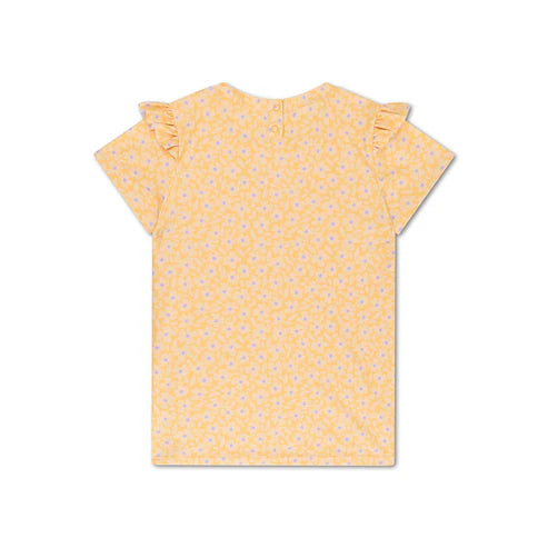 UV Shirt Korte Mouw Geel Swim Essentials