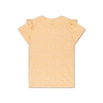 UV Shirt Korte Mouw Geel Swim Essentials