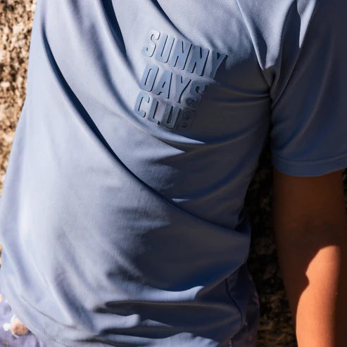 UV Shirt Korte Mouw Blauw Swim Essentials