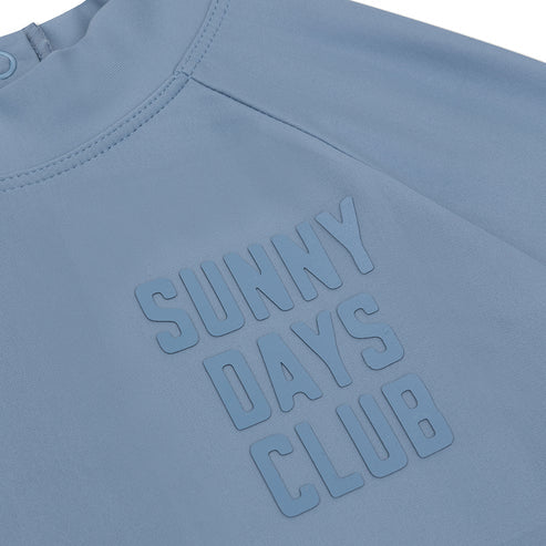 UV Shirt Korte Mouw Blauw Swim Essentials
