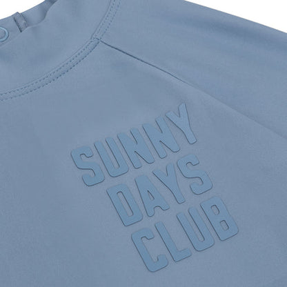 UV Shirt Korte Mouw Blauw Swim Essentials