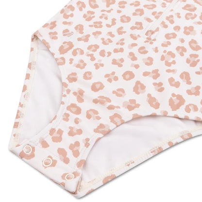 UV Pak Korte Mouw Roze/Beige Swim Essentials