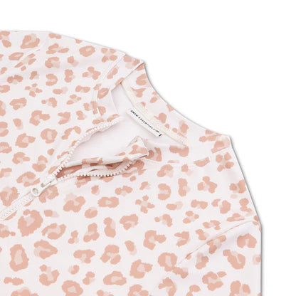 UV Pak Korte Mouw Roze/Beige Swim Essentials
