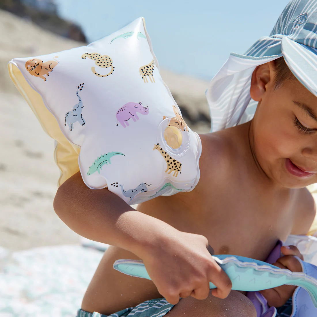 Zwembandjes Wit Swim Essentials